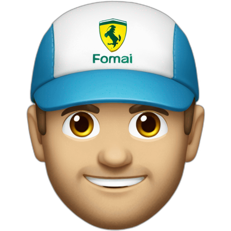 rubinho-barrichello-ferrari emoji