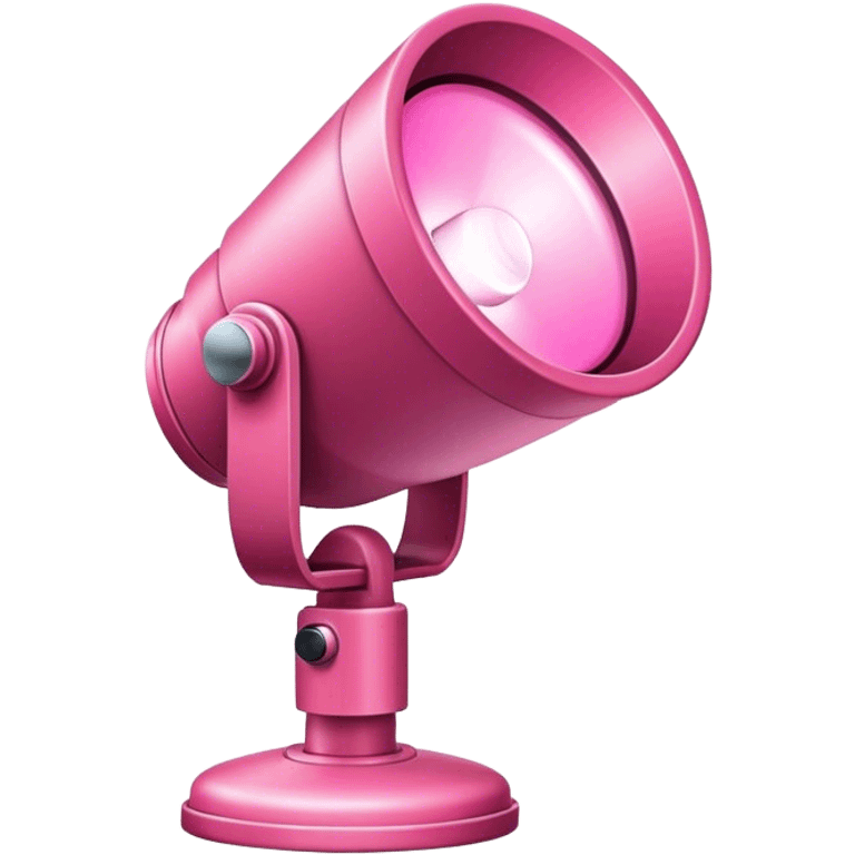 Pink Spotlight  emoji