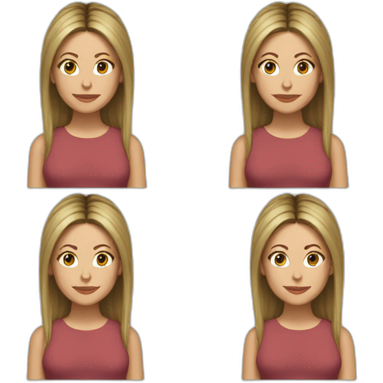 Rachel green emoji