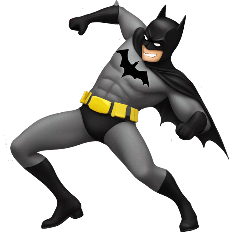 Twerking Batman emoji