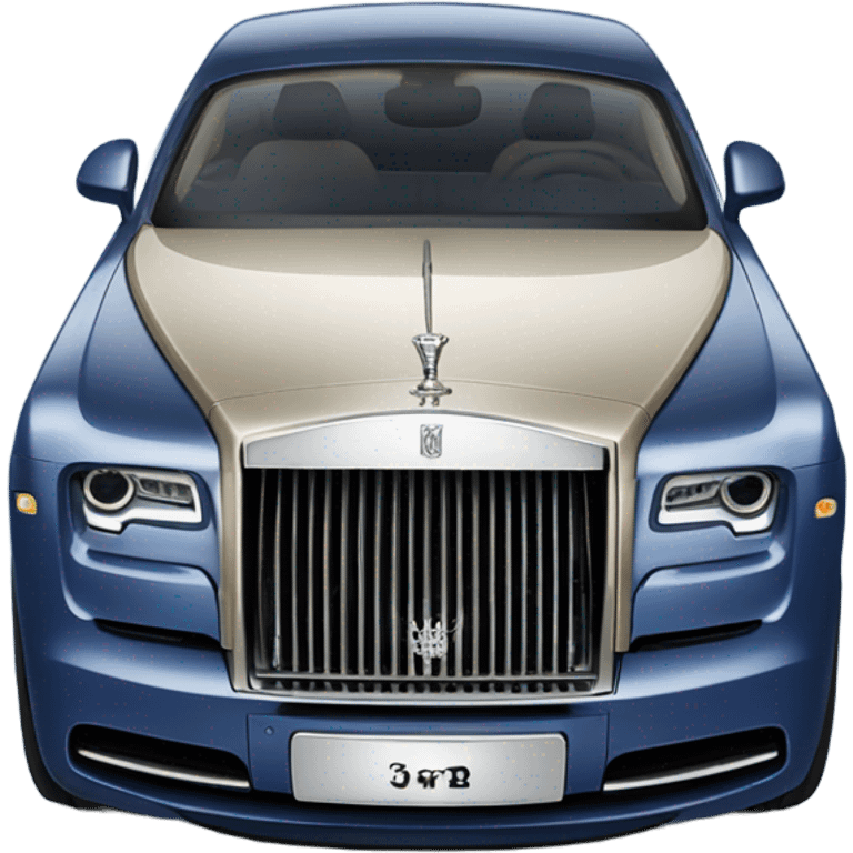 Rolls Royce  emoji