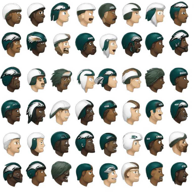 Eagles are a horrible football team emoji