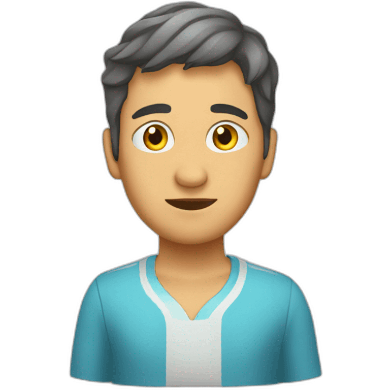 clientes de espalda sentados emoji