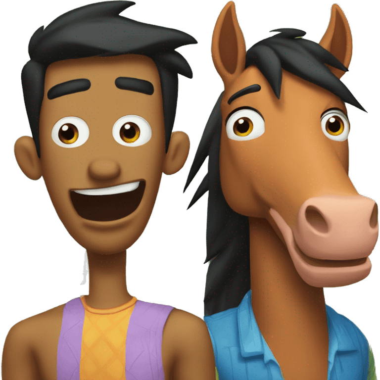 Phineas and ferb mollycoddling horse emoji