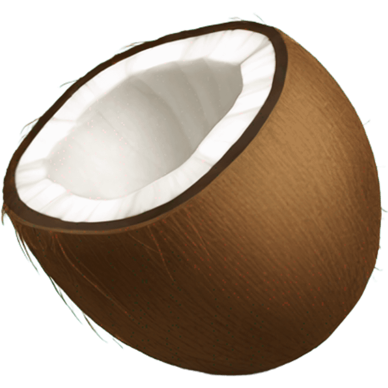 coconut water  emoji