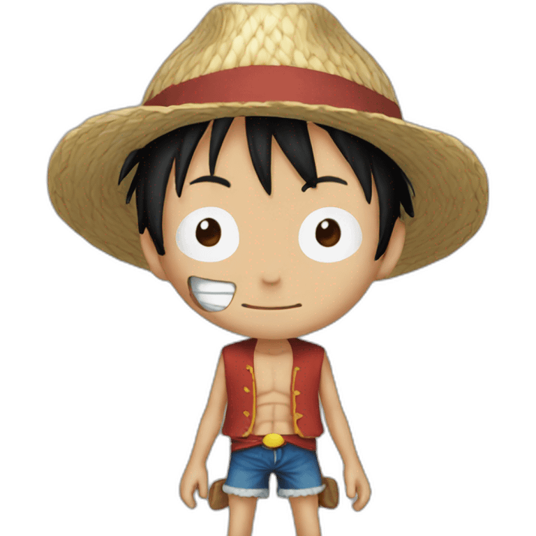 Luffy  emoji