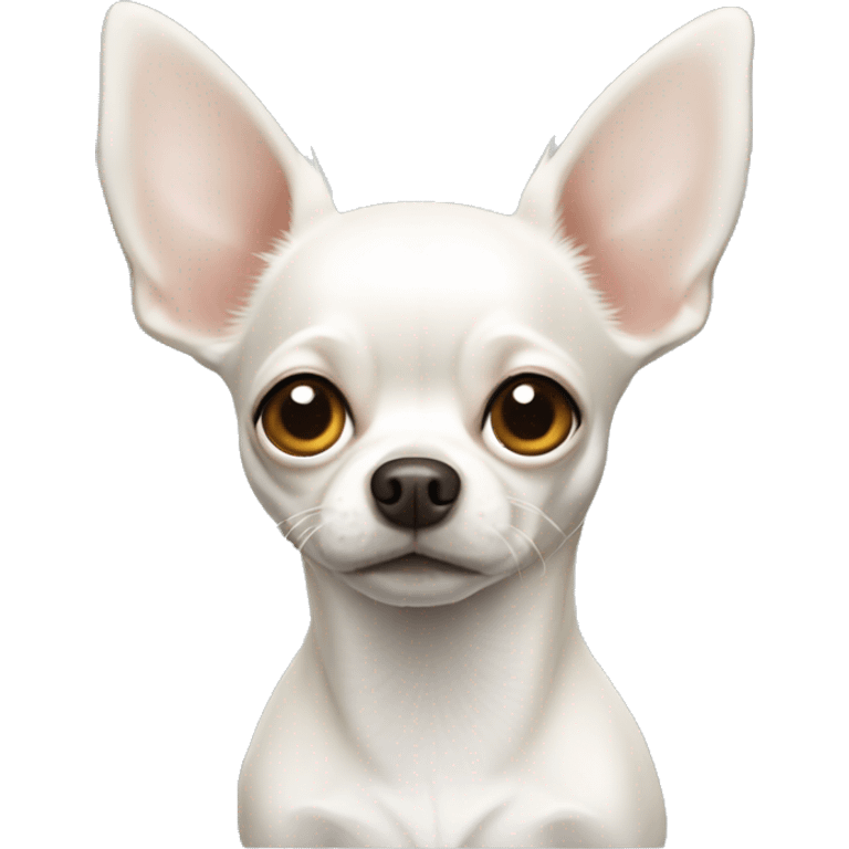 white chihuahua emoji