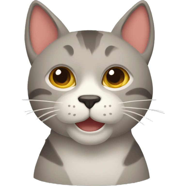 Gato con cuernos emoji