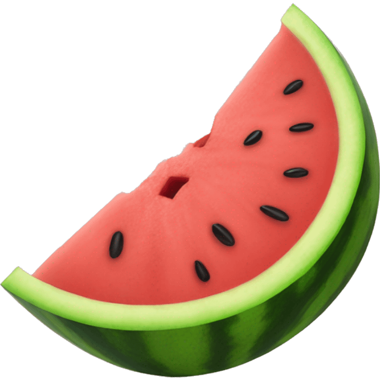 watermelon sliced emoji