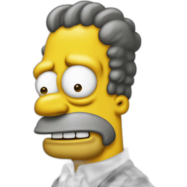 Hommer simpson  emoji