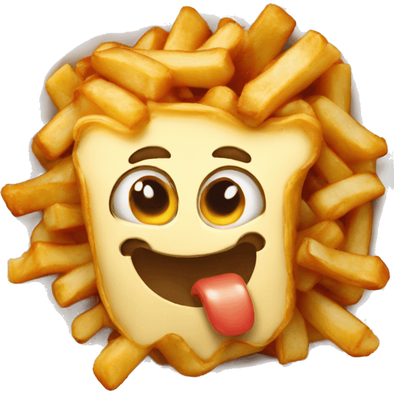 Poutine emoji