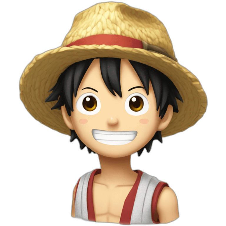 Luffy emoji