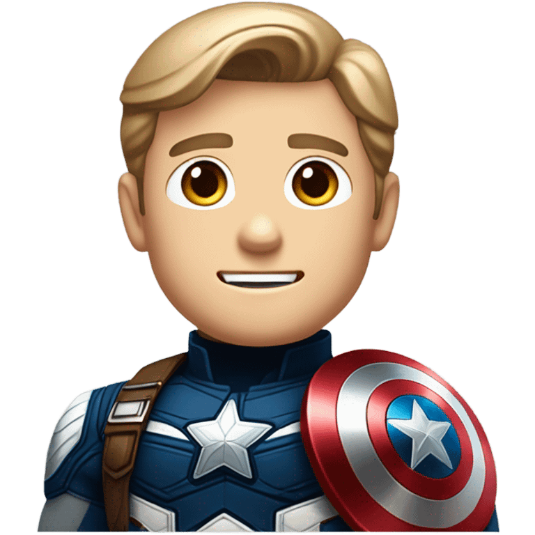 Steve Rogers emoji