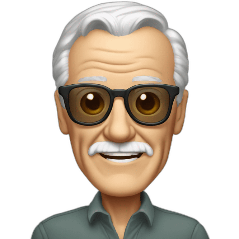 Stan lee emoji