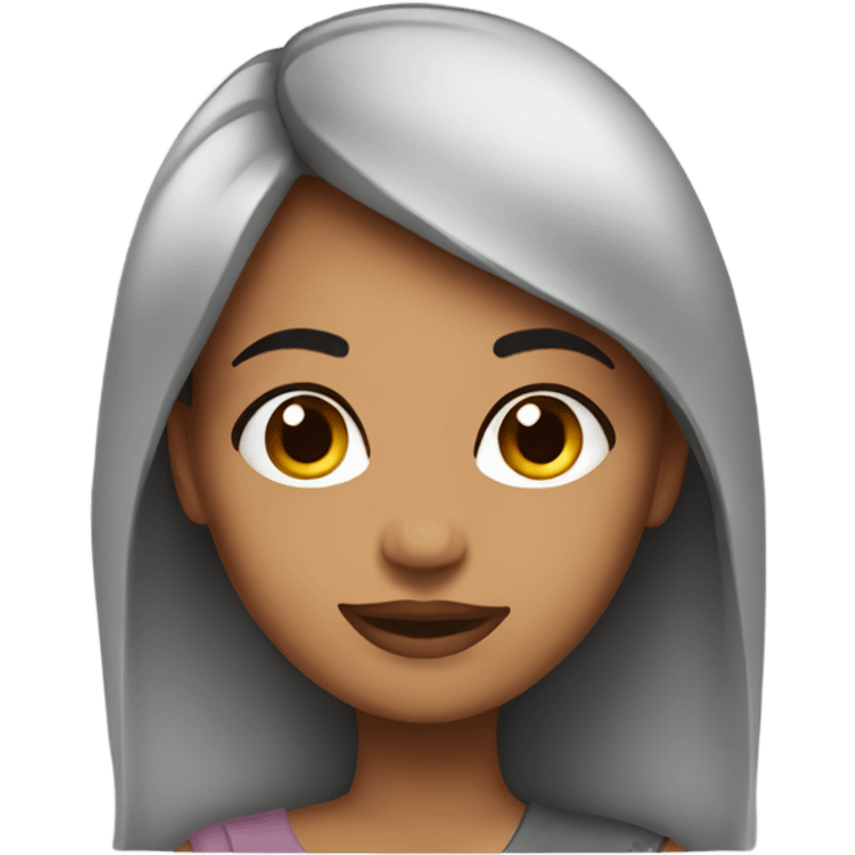 Latina girl emoji