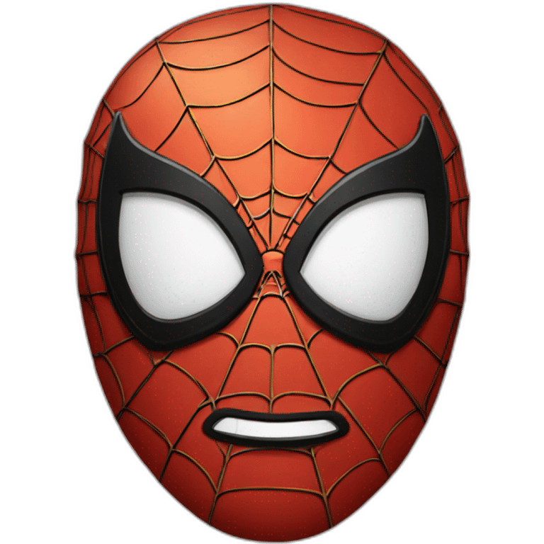 head spider man  emoji