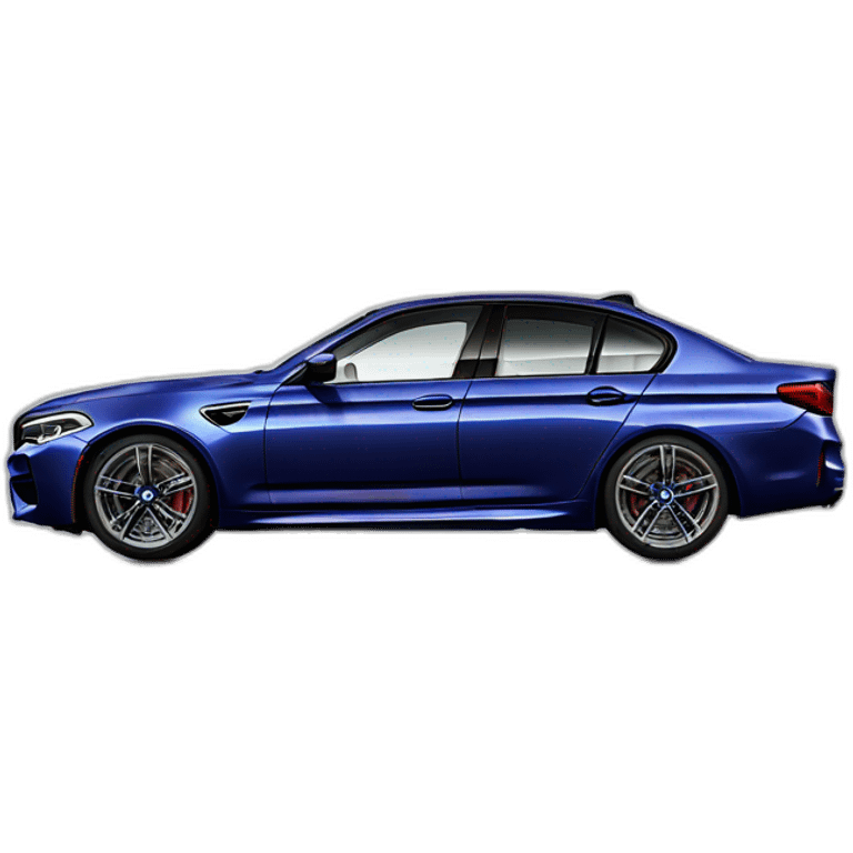 car bmw m5 f90 emoji