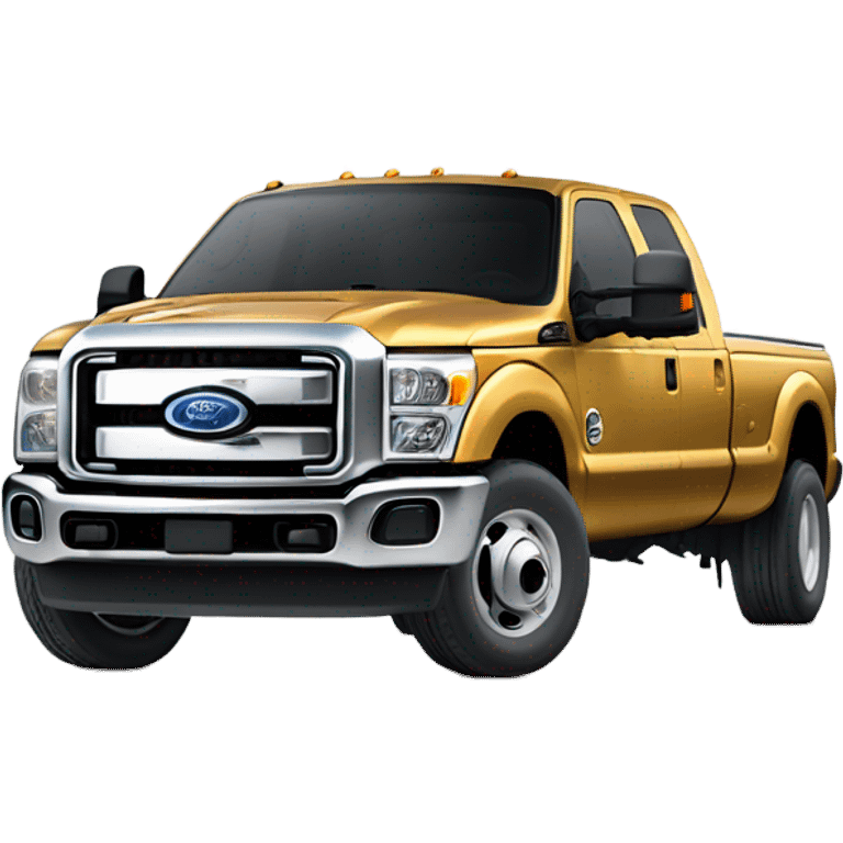 2012 ford f350 emoji