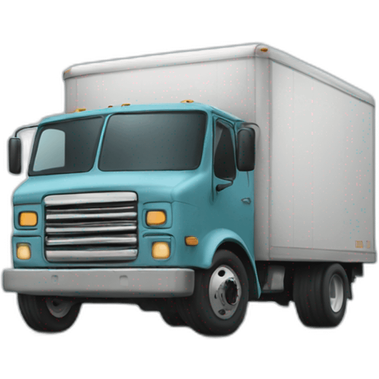 sad boxtruck emoji