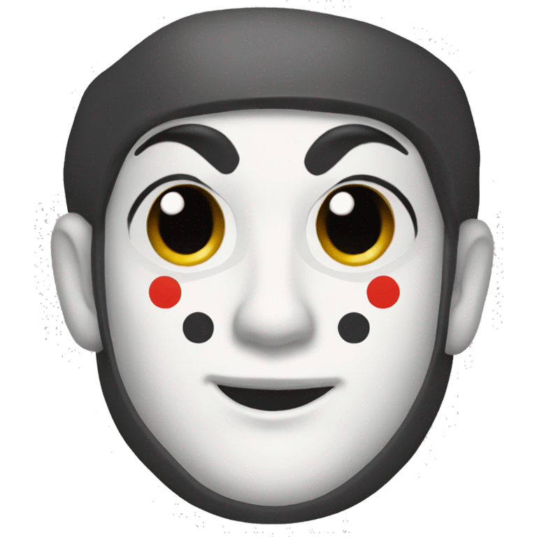 pierrot boxer emoji