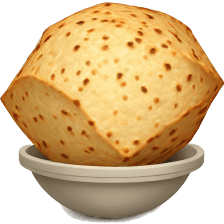 Matzoh ball emoji