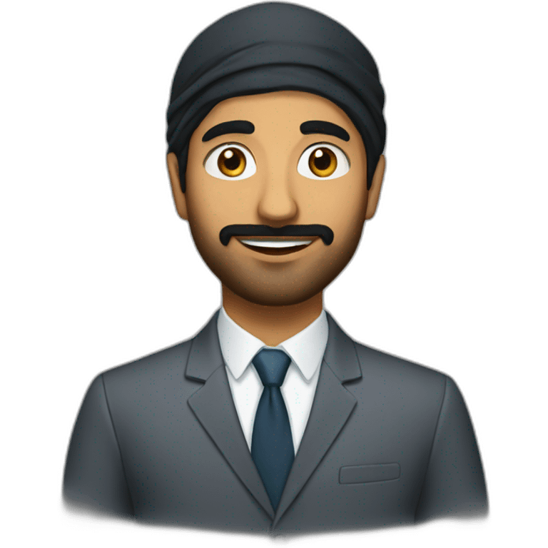 Aaron dhaliwal emoji