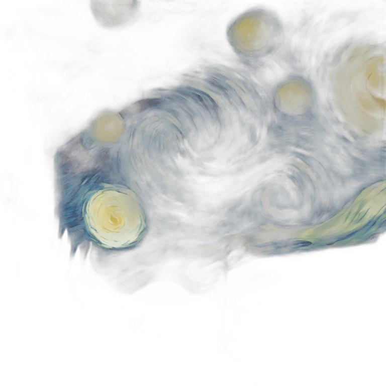 starry night emoji