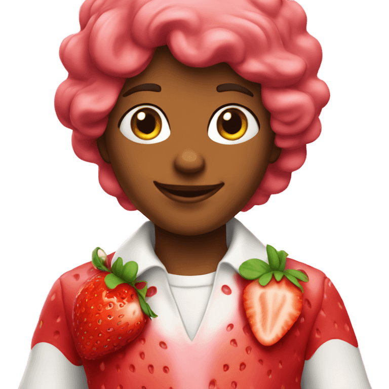 strawberry shortcake emoji