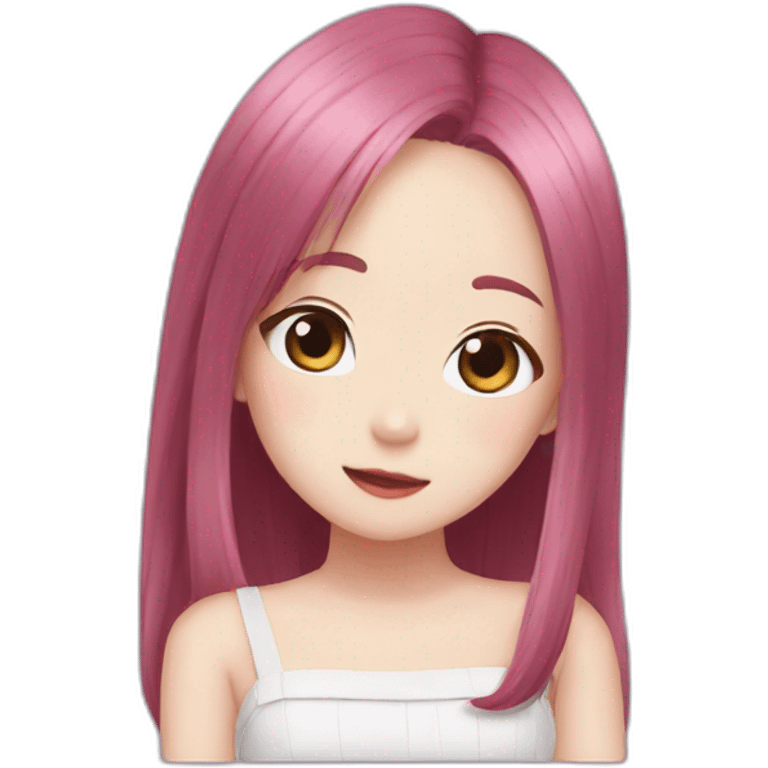 Jisoo from blackpink emoji