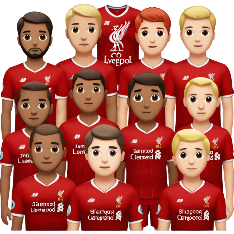 liverpool fc emoji