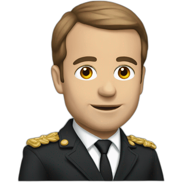 macron emoji