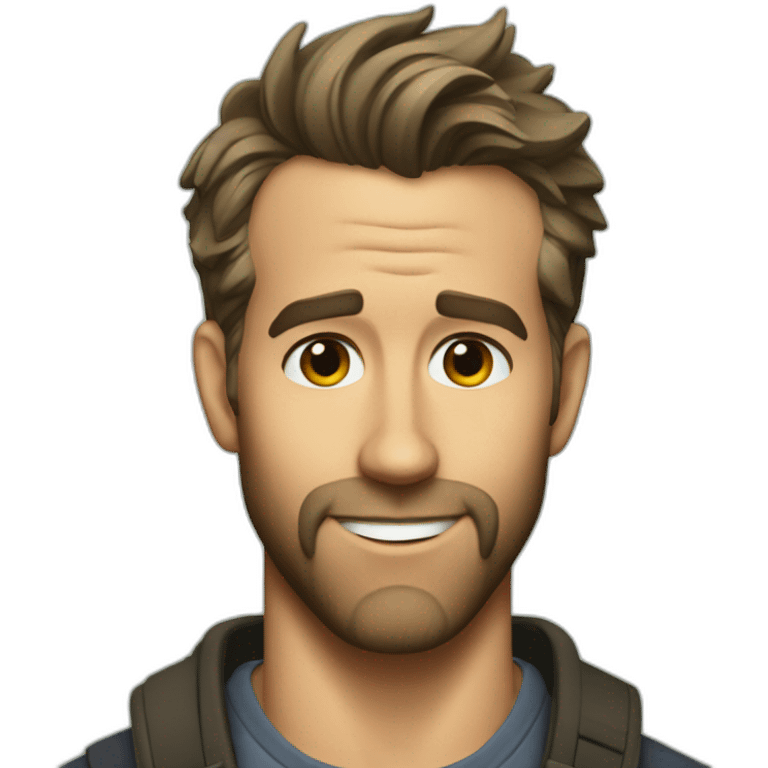 Ryan Reynolds emoji