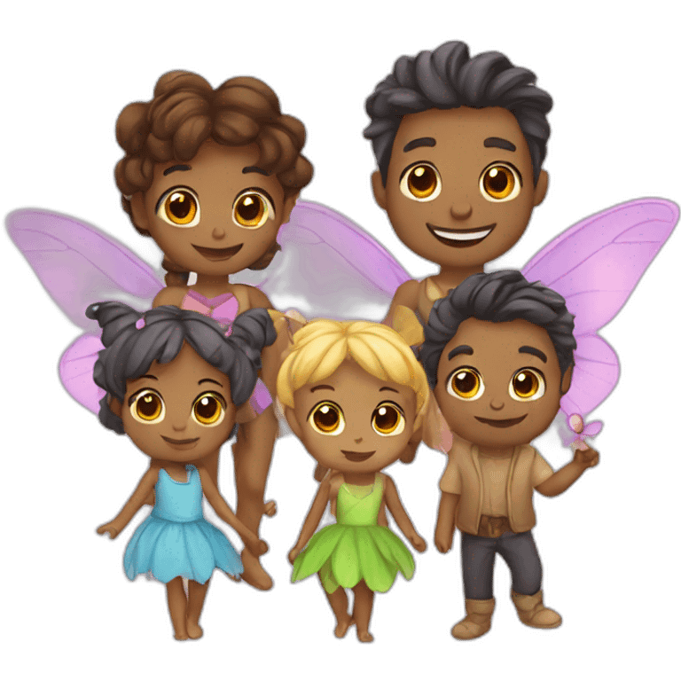 Fairy family emoji