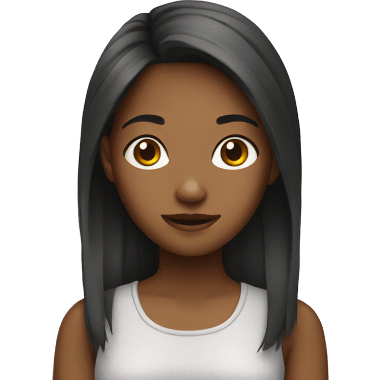 Girl emoji