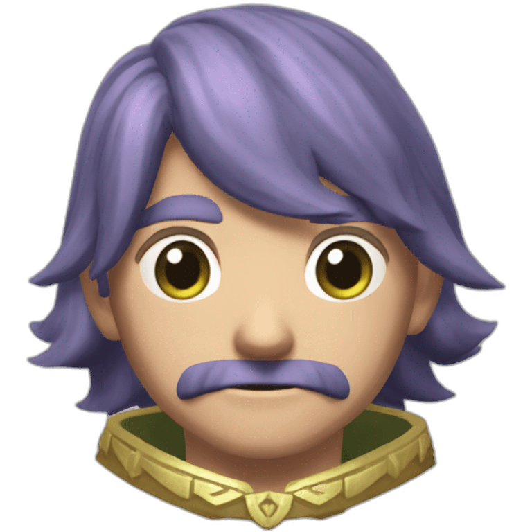 Petronus from the legend of Zelda skyward sword emoji