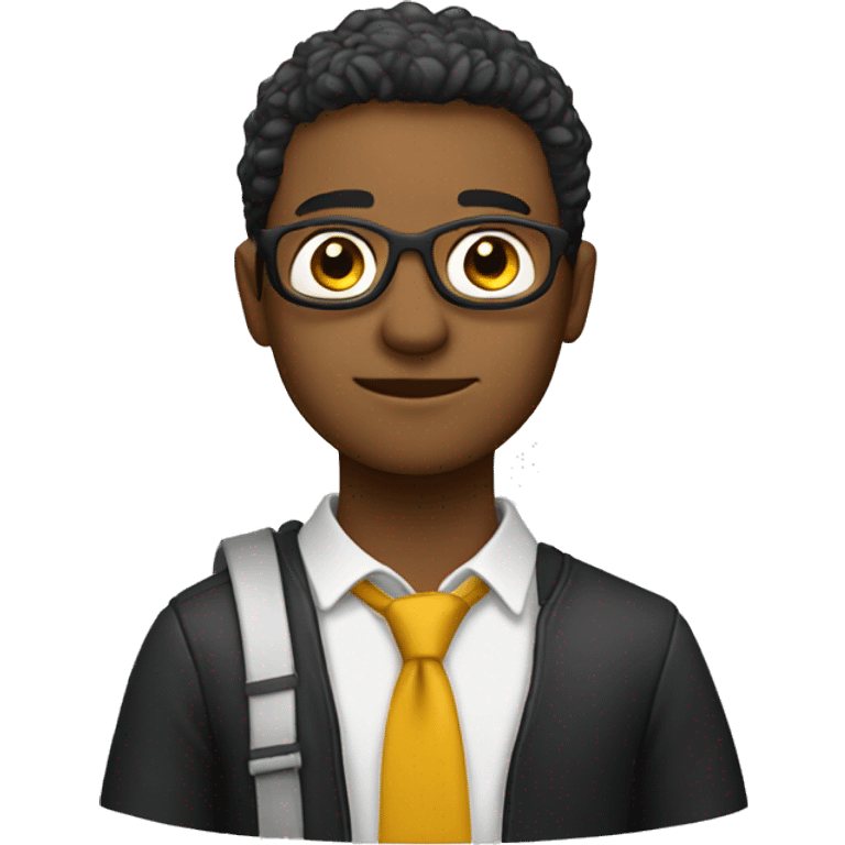 Persona estudiante  emoji