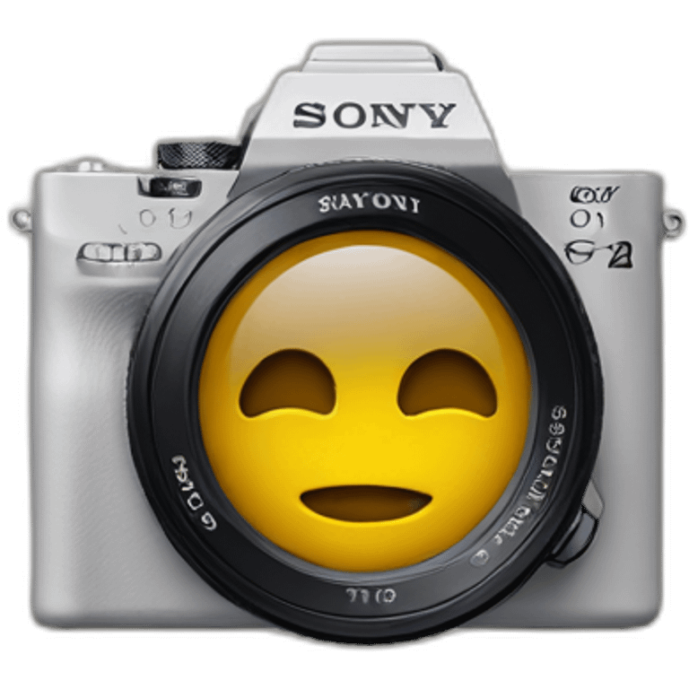 sony a7 emoji