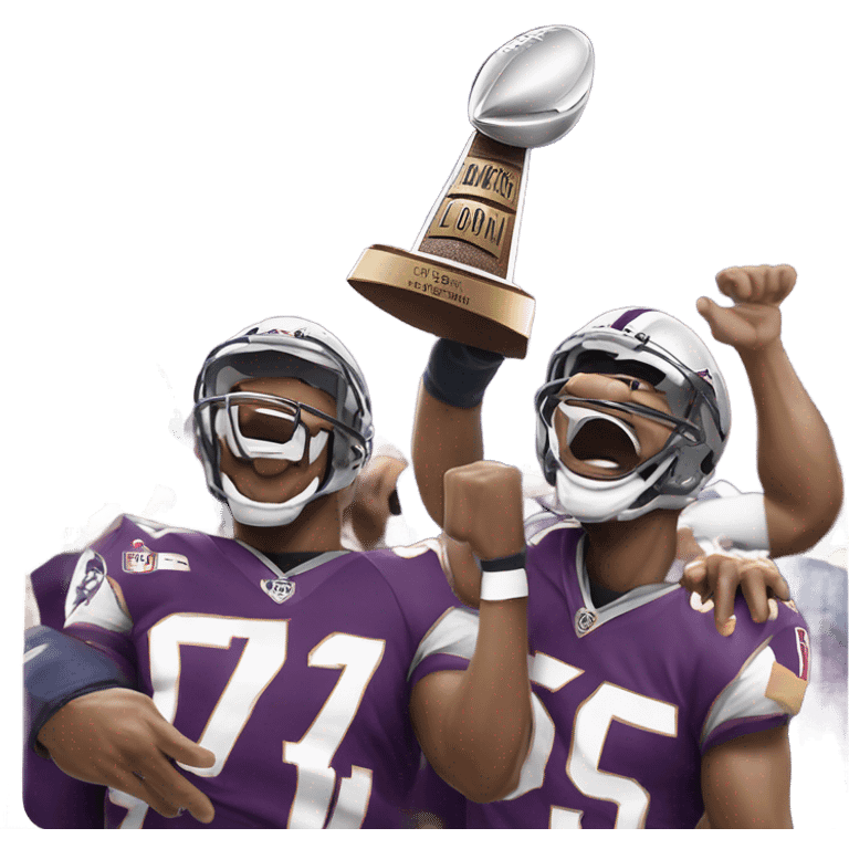 Washington Commanders super bowl emoji