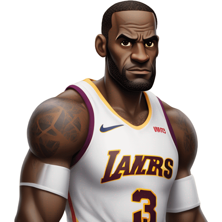 Lebron james emoji