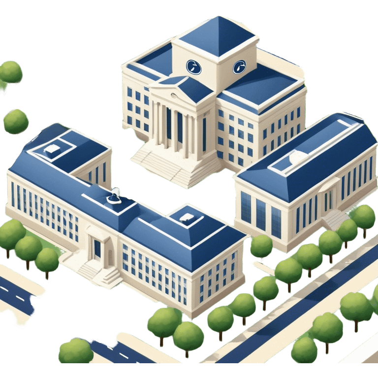 penn state campus isometric exterior view emoji