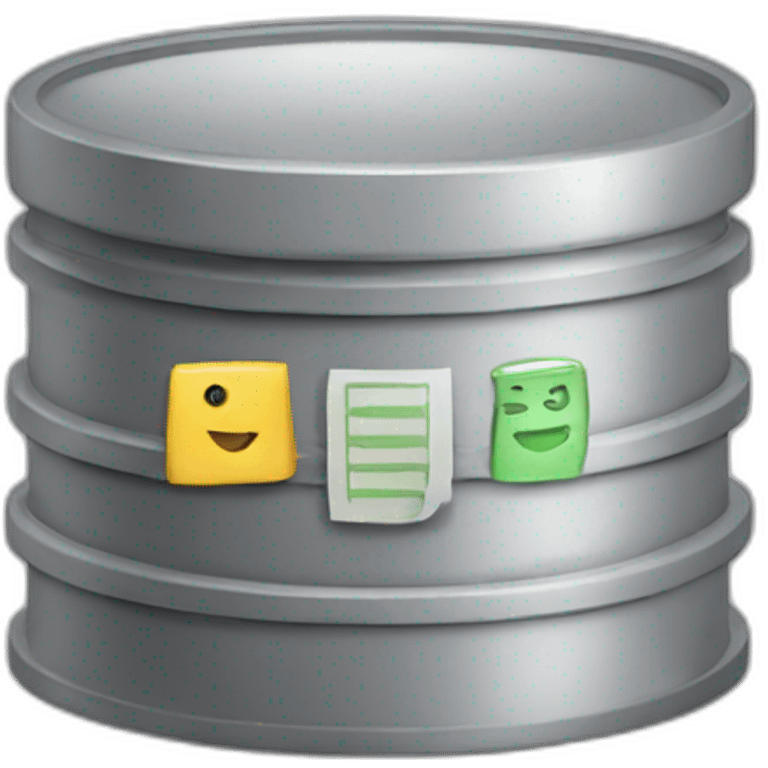 Database emoji