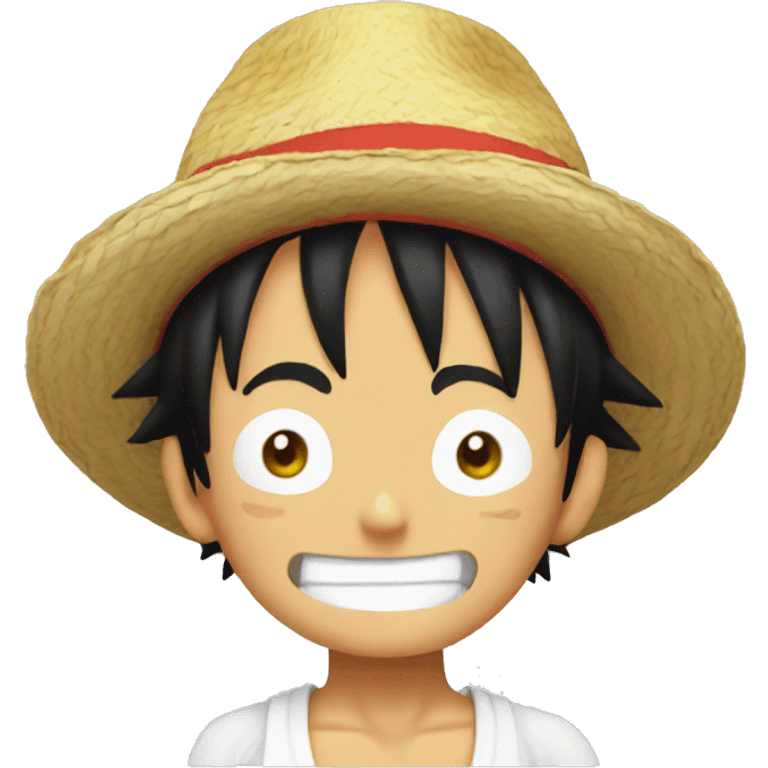 Luffy emoji