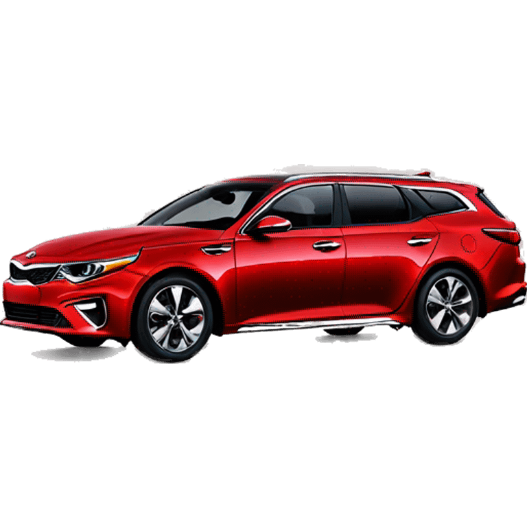 red kia optima 2019 combi emoji