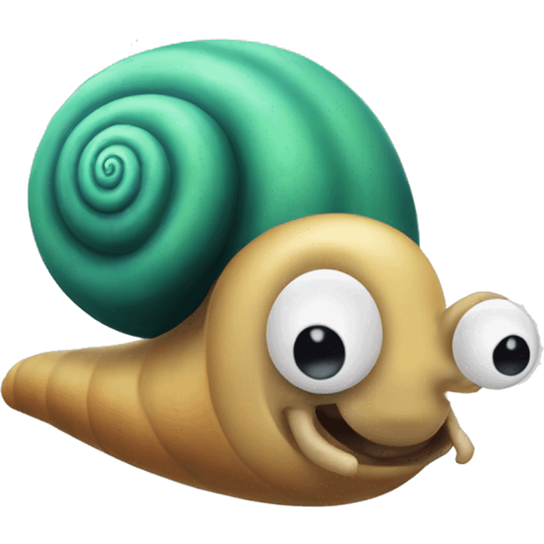 Gary the snail from SpongeBob emoji