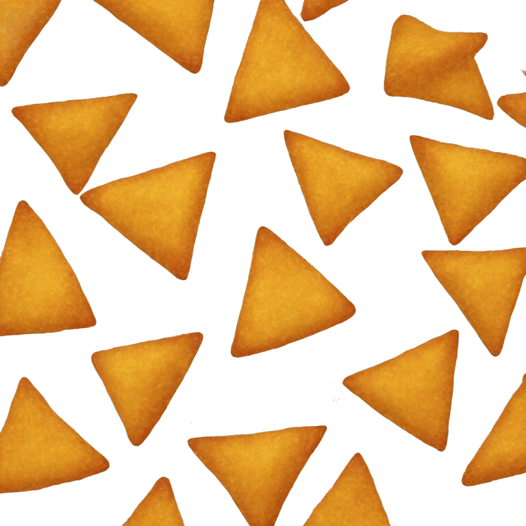 cute dorito emoji