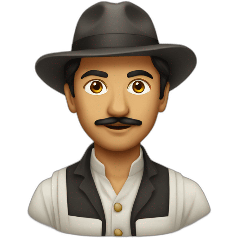 bhagat singh emoji