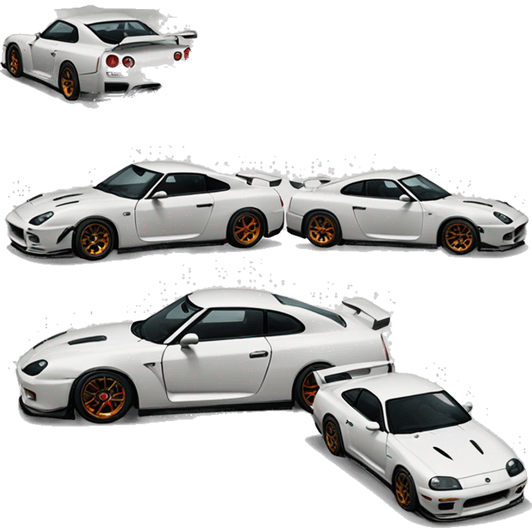 gtr 34 emoji