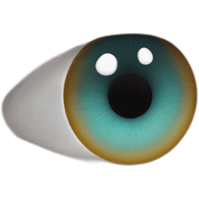 Un cœur avec des yeux  emoji