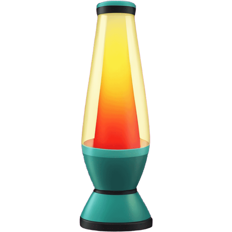 lava lamp retro emoji