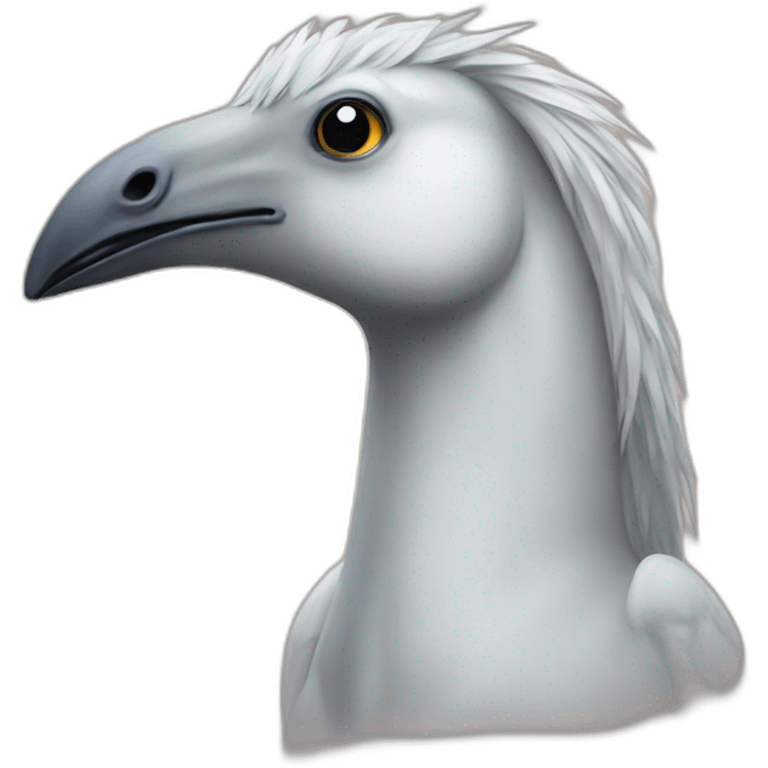 Horse Bird emoji